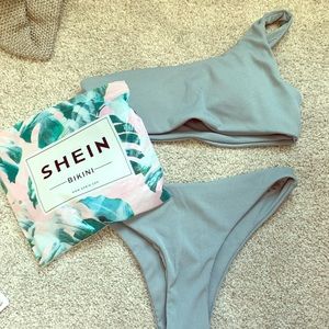 Cute 1 strap SHEIN bathing suit